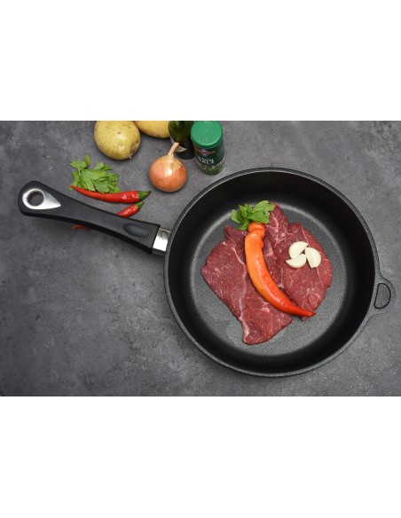 Сковорода ВЕСТА-TITANIUM со съемной ручкой (Germany)