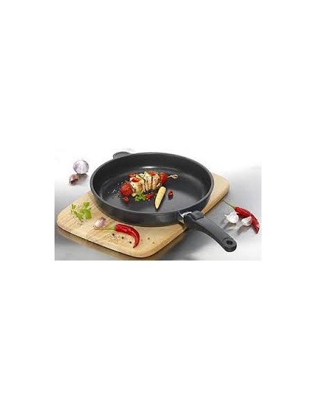 Сковорода ВЕСТА-TITANIUM d.20h4 со съемной ручкой (Germany)