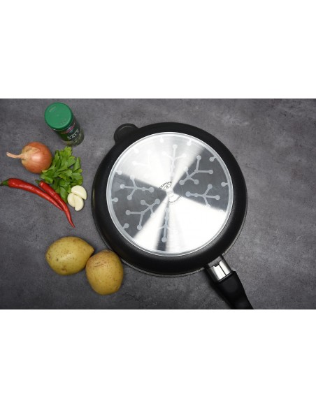 copy of Сковорода ВЕСТА-TITANIUM со съемной ручкой (Germany)