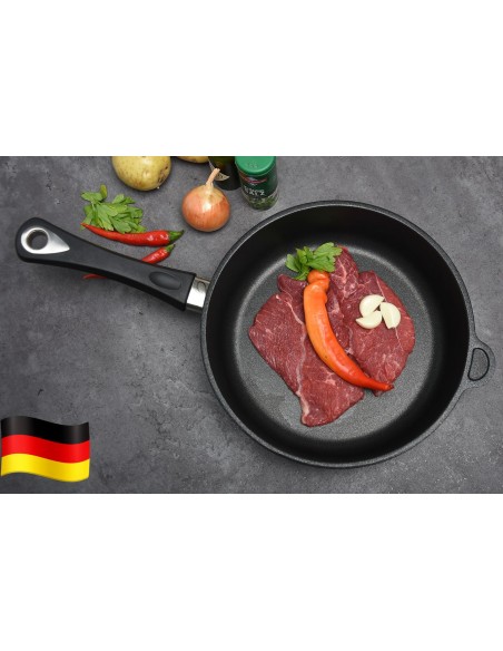 copy of Сковорода ВЕСТА-TITANIUM со съемной ручкой (Germany)
