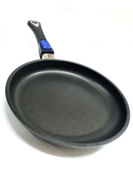 Сковорода блинная индукция д.24  TITANIUM  (Germany) со съемной ручкой