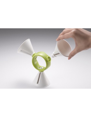 Спиральная овощерезка 3 Drums Spiral...