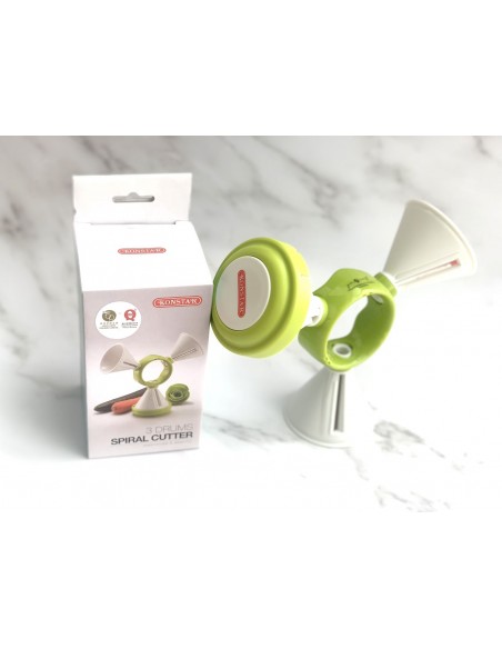 Спиральная овощерезка 3 Drums Spiral Cutter