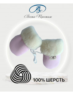 copy of Варежки Лапочки голубые