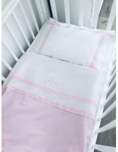 ПОСТЕЛЬНЫЙ КОМПЛЕКТ ДЕТСКИЙ "НЕЖНОСТЬ" розовое 2