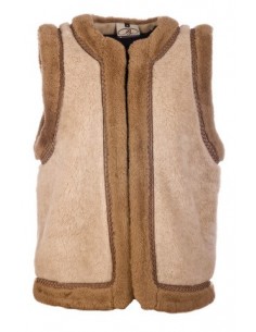 Жилет с опушкой Каир 2