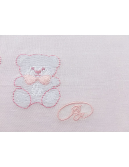 ПОСТЕЛЬНЫЙ КОМПЛЕКТ ДЕТСКИЙ "НЕЖНОСТЬ" розовое