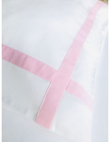 ПОСТЕЛЬНЫЙ КОМПЛЕКТ ДЕТСКИЙ "НЕЖНОСТЬ" розовое