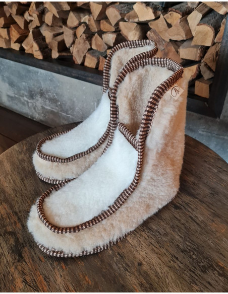 Джурабы сапожки "Ряженка"