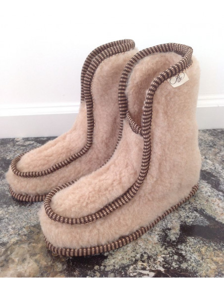 Джурабы сапожки "Кофе с молоком"