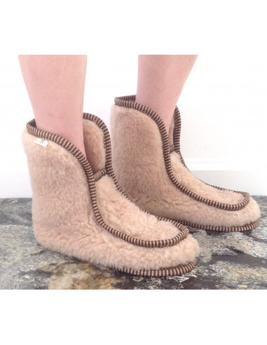 Джурабы сапожки "Кофе с молоком"