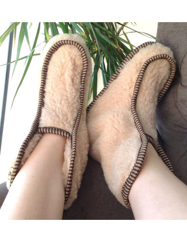 Джурабы сапожки "Кофе с молоком"