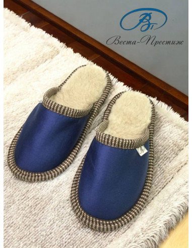 ТАПОЧКИ ИЗ ШЕРСТИ "САВАННА"