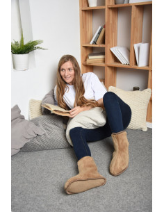 Носочки шерстяные "Чурапи Мельбурн"