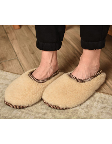 БАБУШИ ШЕРСТЯНЫЕ  "КОФЕ С МОЛОКОМ"