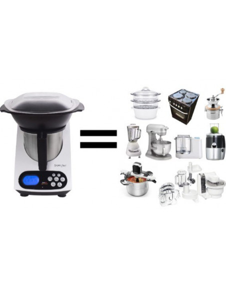 Кухонный робот SuperChef (Испания)