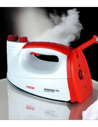 Утюг-парогенератор Rotel красный