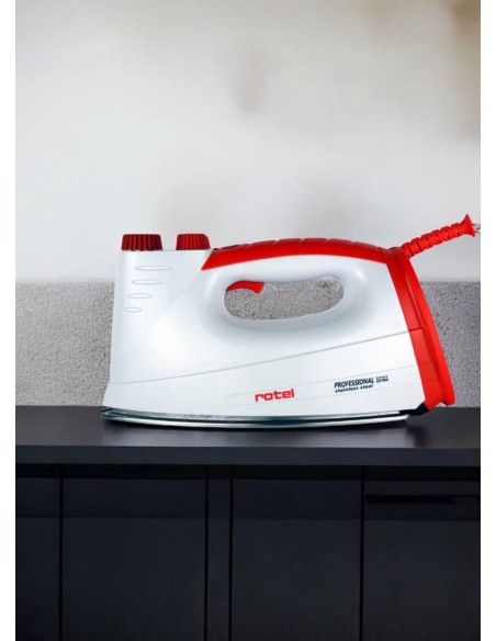 Утюг-парогенератор Rotel красный