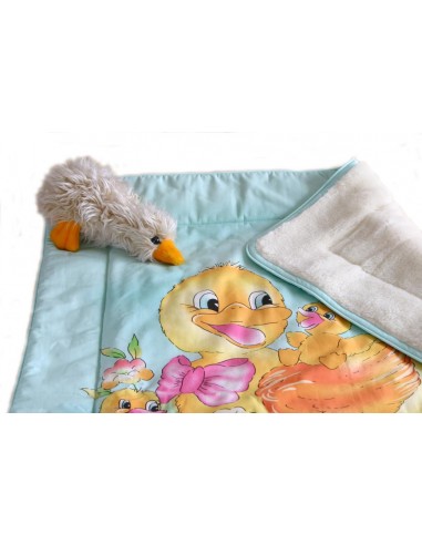 ОДЕЯЛО ДЕТСКОЕ "уТИНАЯ СЕМЕЙКА"