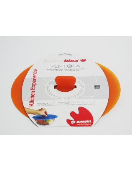 КРЫШКА СИЛИКОНОВАЯ ПЛОСКАЯ диаметр.29 см