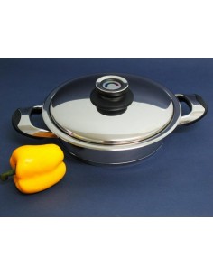 СКОВОРОДА С ДВУМЯ РУЧКАМИ