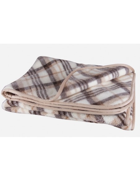 Одеяло детское шерстяное Олива