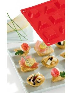 МИНИПОРЦИОННЫЕ СИЛИКОНОВЫЕ ФОРМЫ