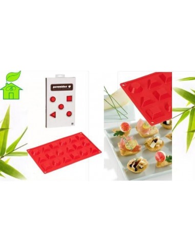 МИНИПОРЦИОННЫЕ СИЛИКОНОВЫЕ ФОРМЫ