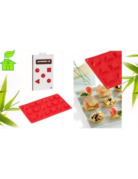 МИНИПОРЦИОННЫЕ СИЛИКОНОВЫЕ ФОРМЫ