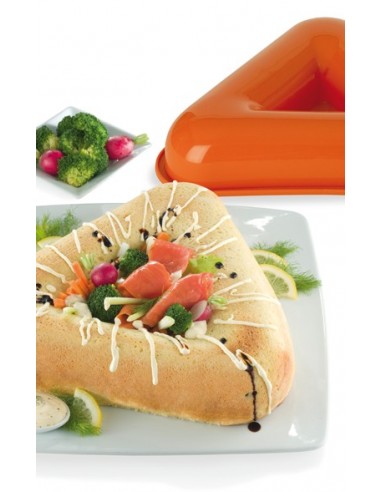 ФОРМА БОЛЬШАЯ ТРИУГОЛЬНАЯ С УГЛУБЛЕНИЕМ