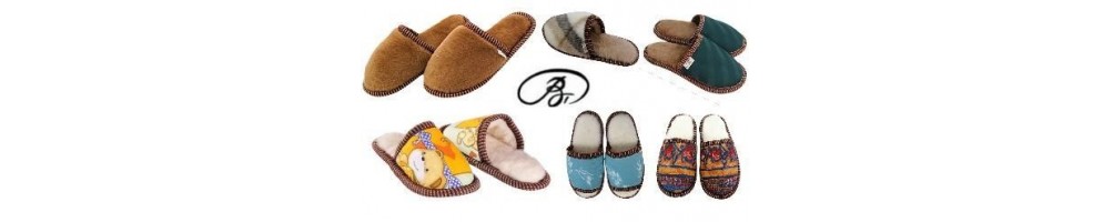 Тапочки модные из Натуральной шерсти!